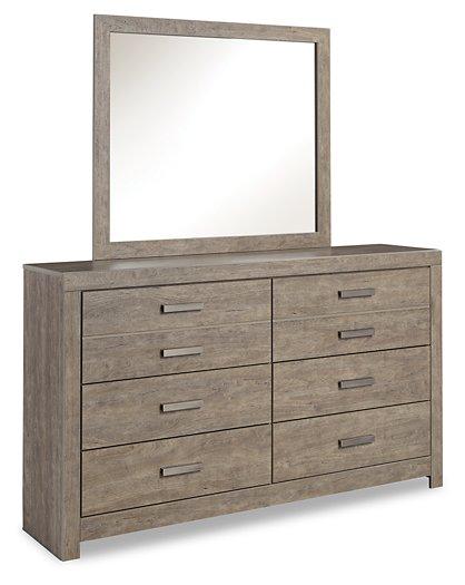 Culverbach Dresser and Mirror - One & Only Furniture