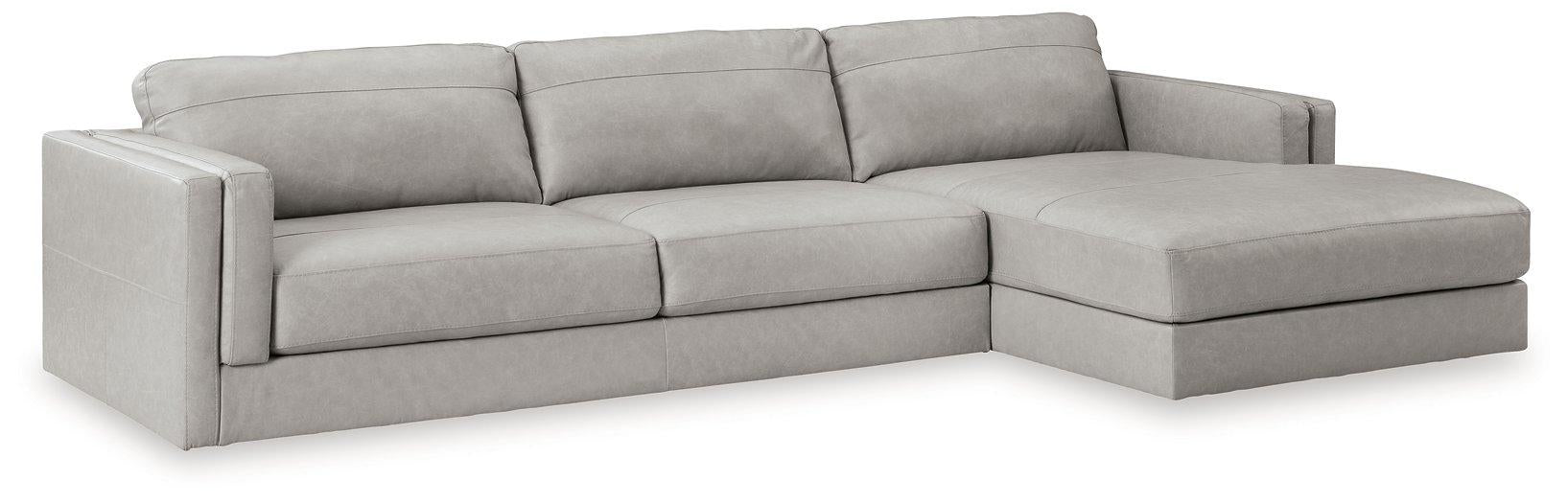 Amiata Sectional with Chaise - One & Only Furniture