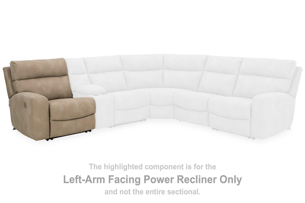 Next-Gen DuraPella Power Reclining Sectional - One & Only Furniture