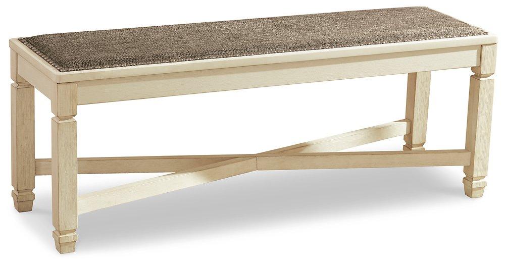 Bolanburg Dining Bench - One & Only Furniture