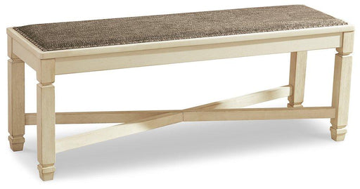 Bolanburg Dining Bench - One & Only Furniture