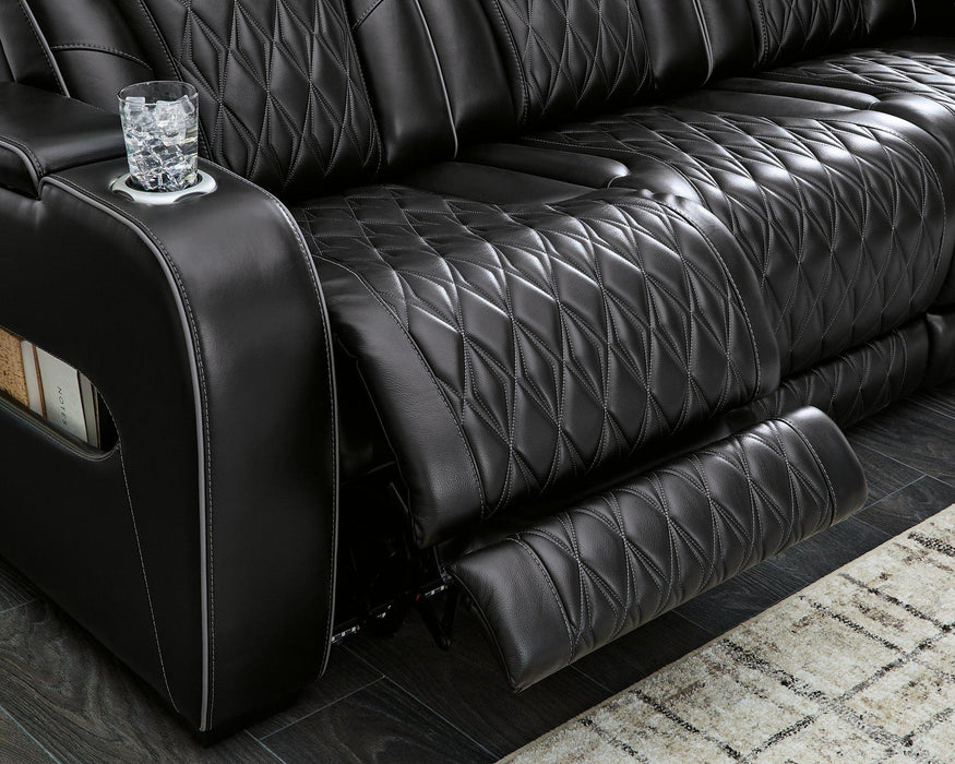 Boyington Power Reclining Sofa - One & Only Furniture