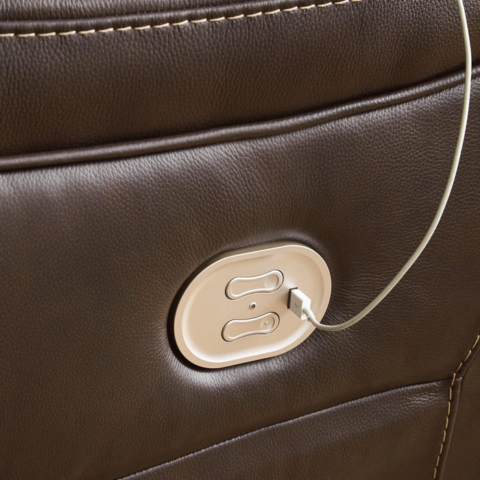 Dunleith Power Recliner - One & Only Furniture