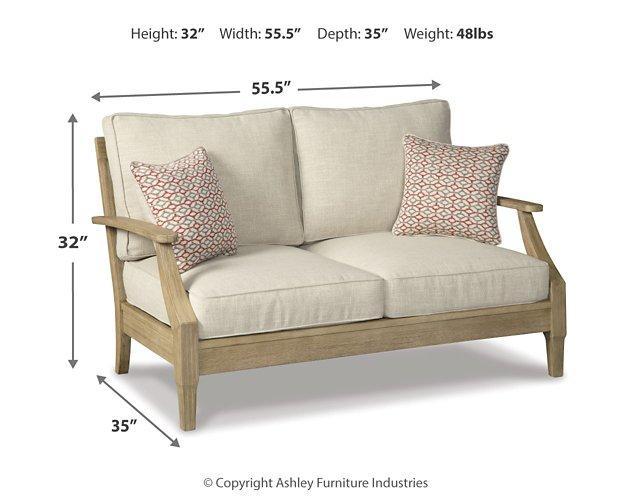 Clare View Loveseat with Cushion - One & Only Furniture