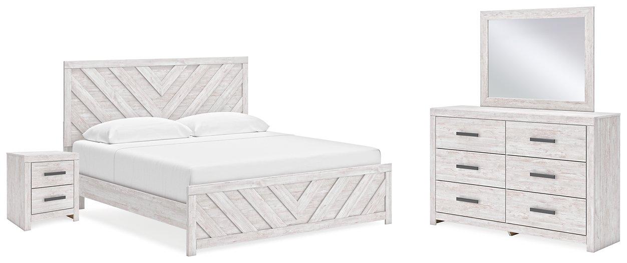 Cayboni Bedroom Package - One & Only Furniture