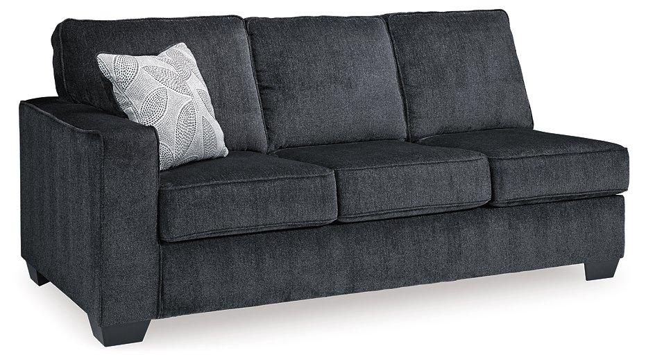 Altari Sleeper Sectional with Chaise - One & Only Furniture