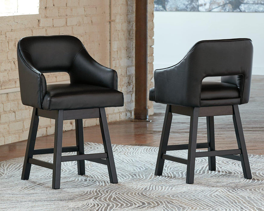 Tallenger Bar Stool Set - One & Only Furniture