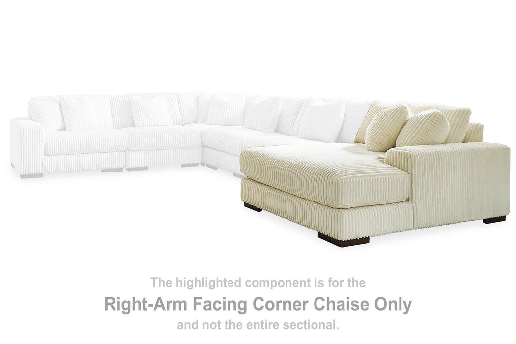 Lindyn Sectional with Chaise - One & Only Furniture