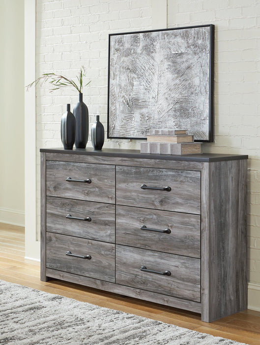 Bronyan Dresser and Mirror - One & Only Furniture