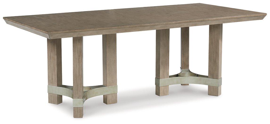 Chrestner Dining Table - One & Only Furniture