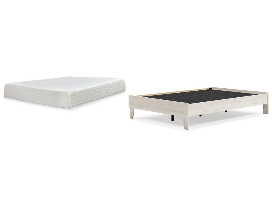 Socalle Bed and Mattress Set - One & Only Furniture