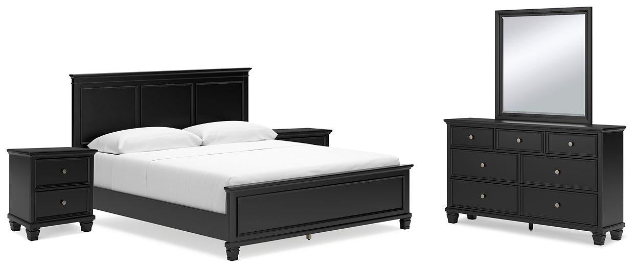 Lanolee Bedroom Set - One & Only Furniture