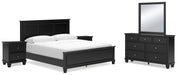 Lanolee Bedroom Set - One & Only Furniture