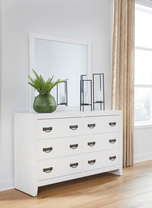 Binterglen Dresser and Mirror - One & Only Furniture
