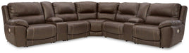 Dunleith Power Reclining Sectional - One & Only Furniture