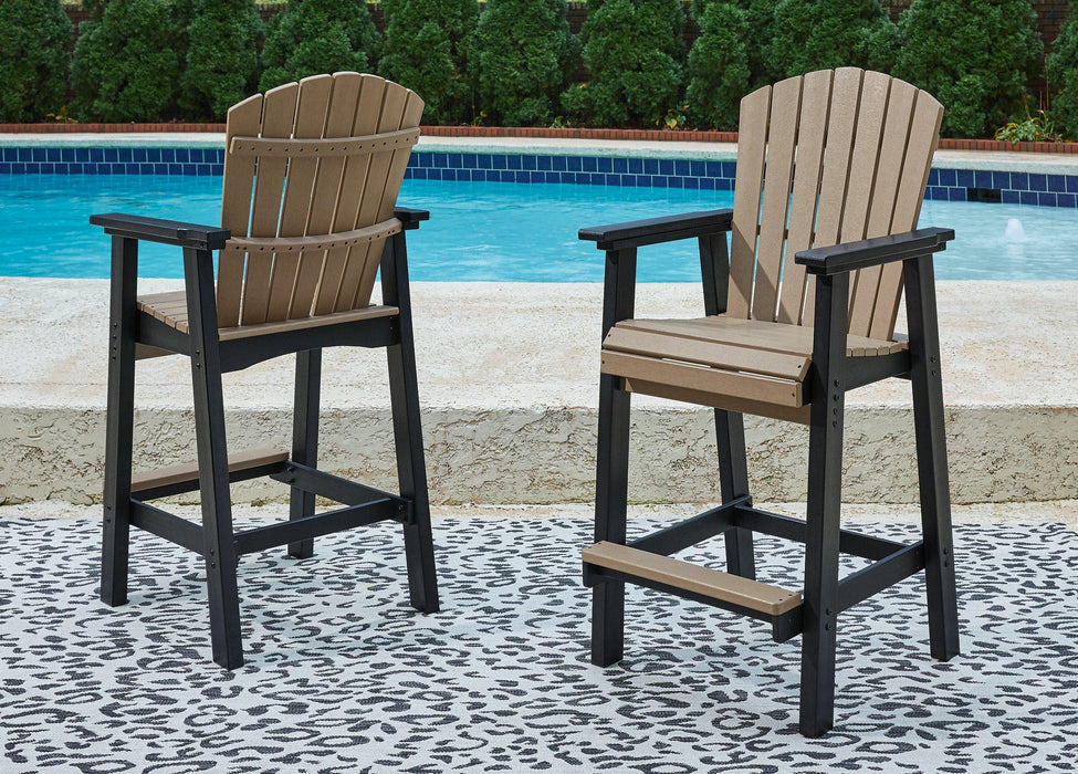 Fairen Trail Barstool (Set of 2) - One & Only Furniture