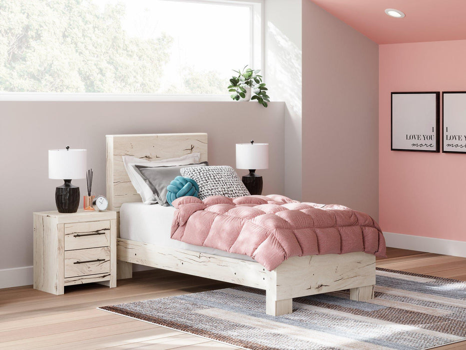 Lawroy Bed - One & Only Furniture