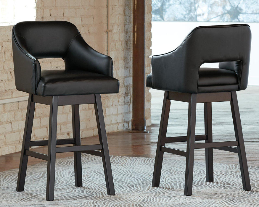 Tallenger Bar Stool Set - One & Only Furniture
