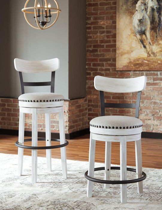 Valebeck Counter Height Bar Stool - One & Only Furniture