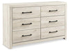 Cambeck Dresser and Mirror - One & Only Furniture