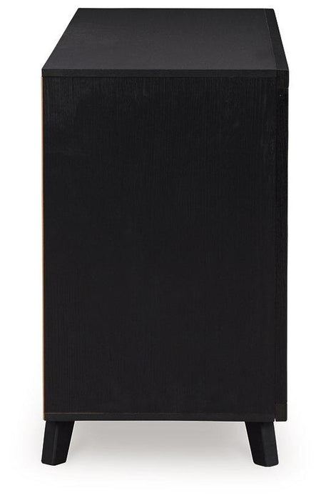 Danziar Dresser and Mirror - One & Only Furniture