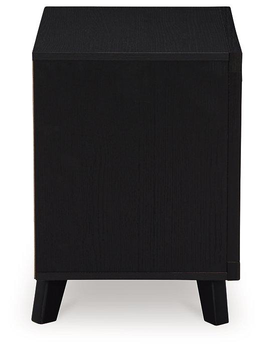 Danziar Nightstand - One & Only Furniture