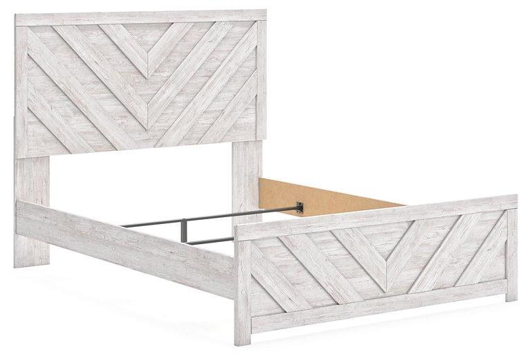 Cayboni Bed - One & Only Furniture