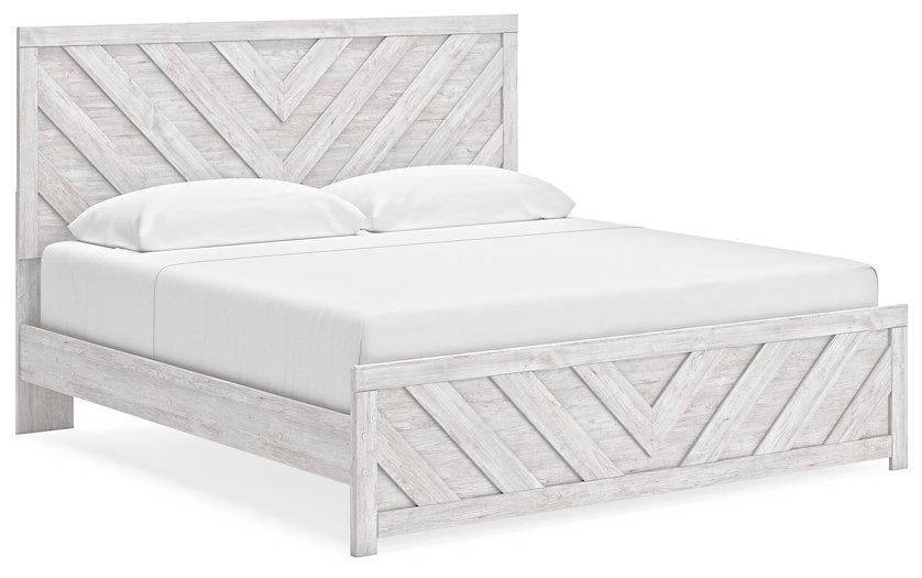Cayboni Bed - One & Only Furniture