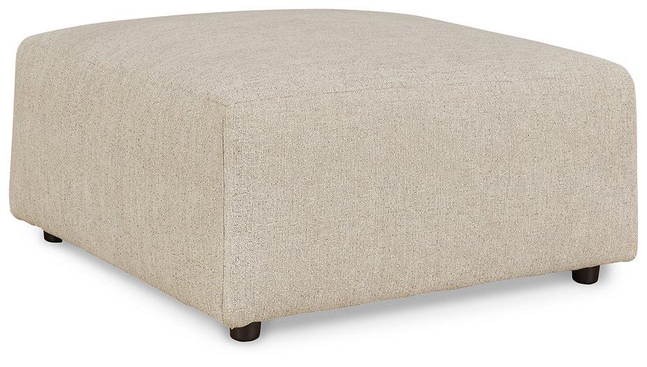 Edenfield Oversized Accent Ottoman - One & Only Furniture