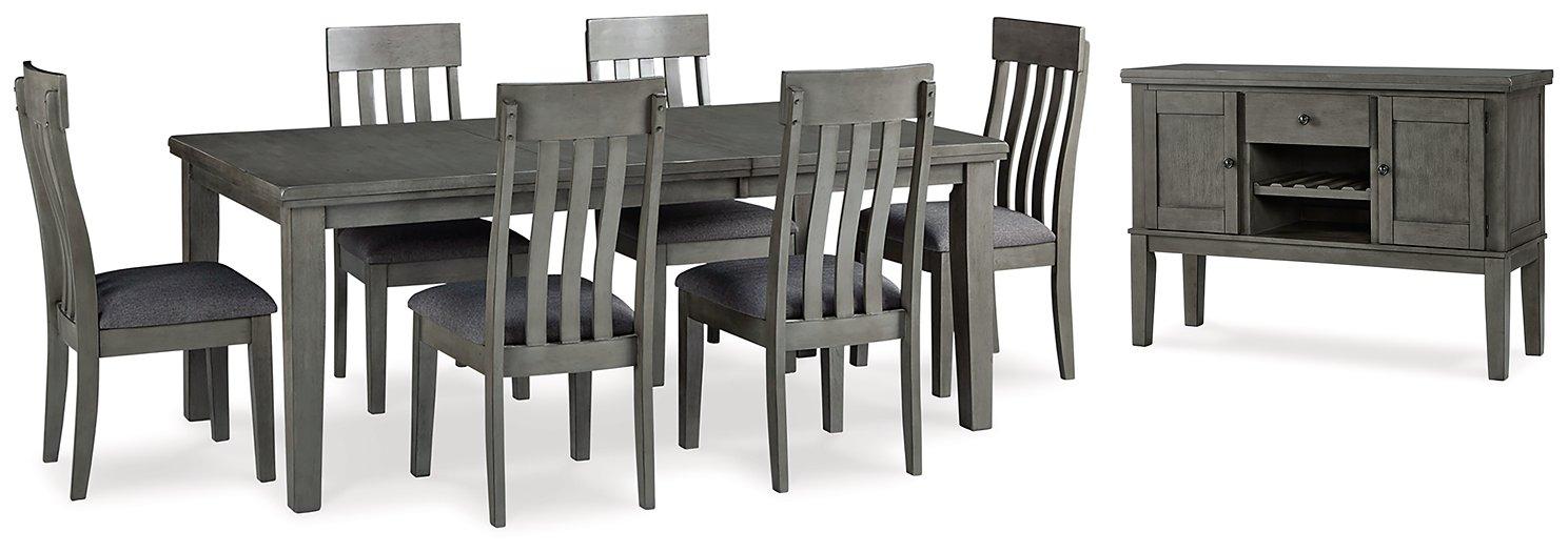 Hallanden Dining Room Set - One & Only Furniture