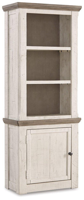 Havalance Left Pier Cabinet - One & Only Furniture