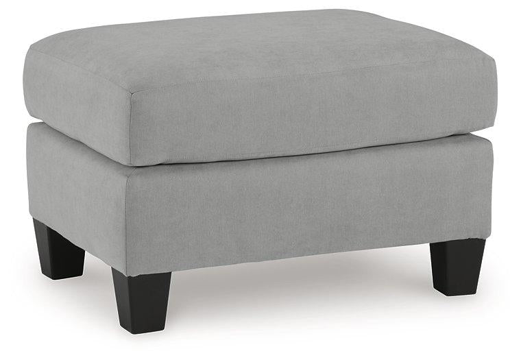 Adlai Ottoman - One & Only Furniture