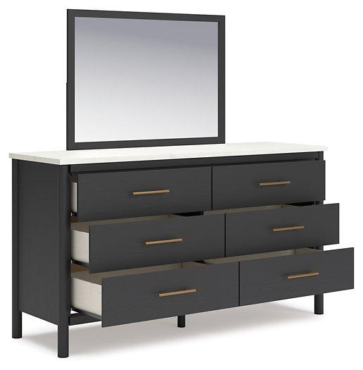 Cadmori Dresser and Mirror - One & Only Furniture