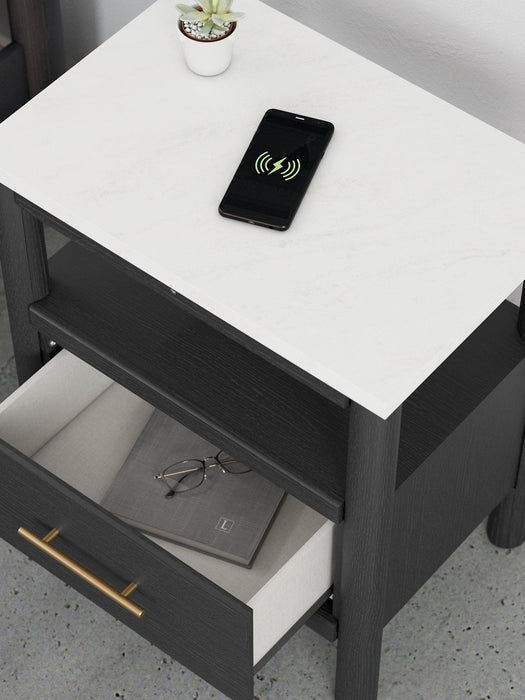 Cadmori Nightstand - One & Only Furniture