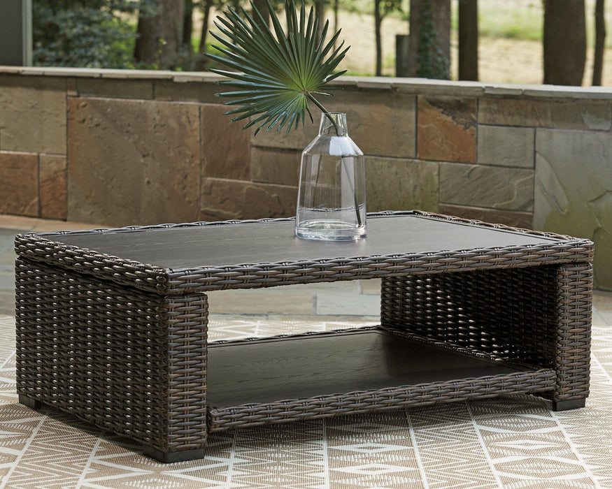Grasson Lane Outdoor Occasional Table Set - One & Only Furniture