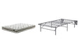 8 Inch Chime Innerspring Mattress Set - One & Only Furniture