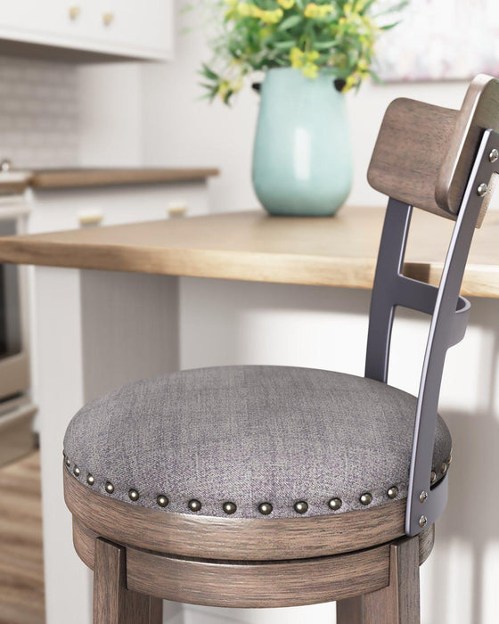 Caitbrook Counter Height Bar Stool - One & Only Furniture