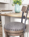 Caitbrook Counter Height Bar Stool - One & Only Furniture