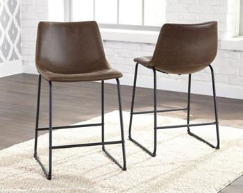 Centiar Counter Height Bar Stool - One & Only Furniture