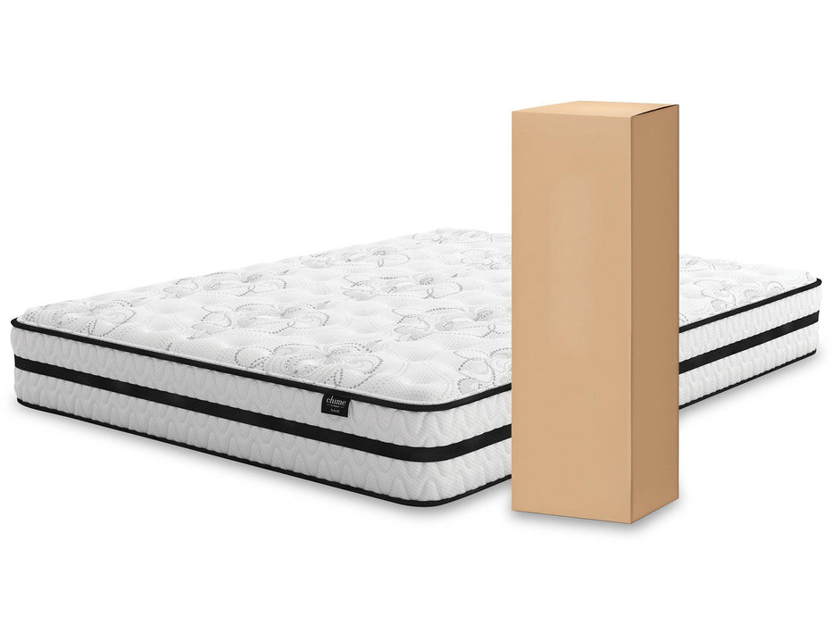 Chime 10 Inch Hybrid Mattress Package - One & Only Furniture