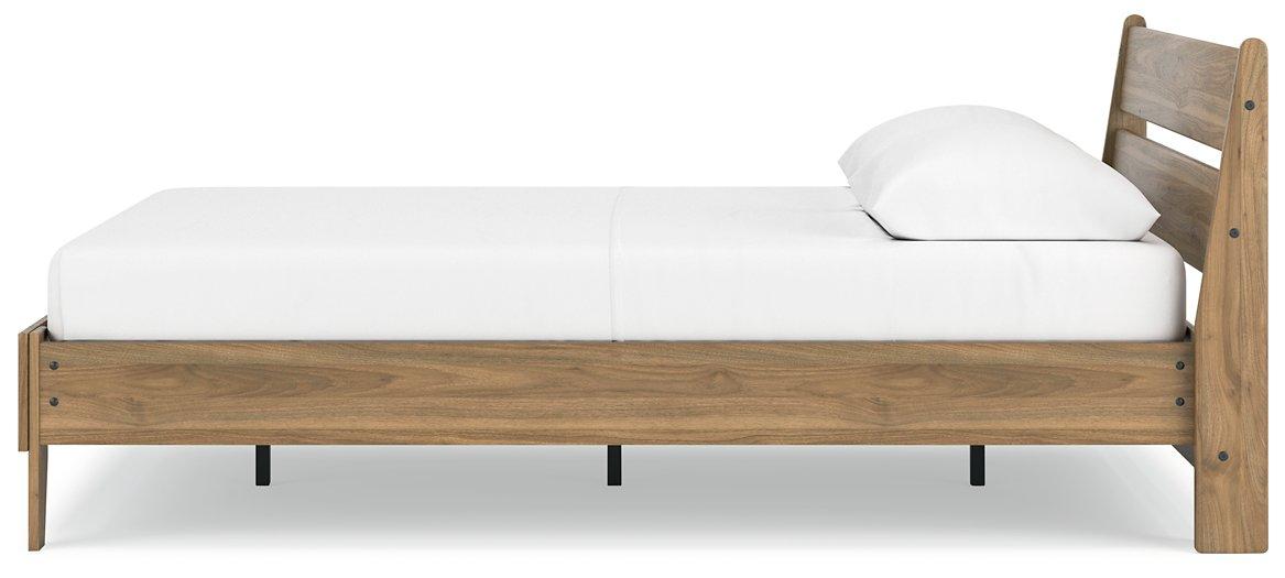 Deanlow Bed - One & Only Furniture