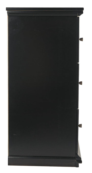 Maribel Dresser and Mirror - One & Only Furniture