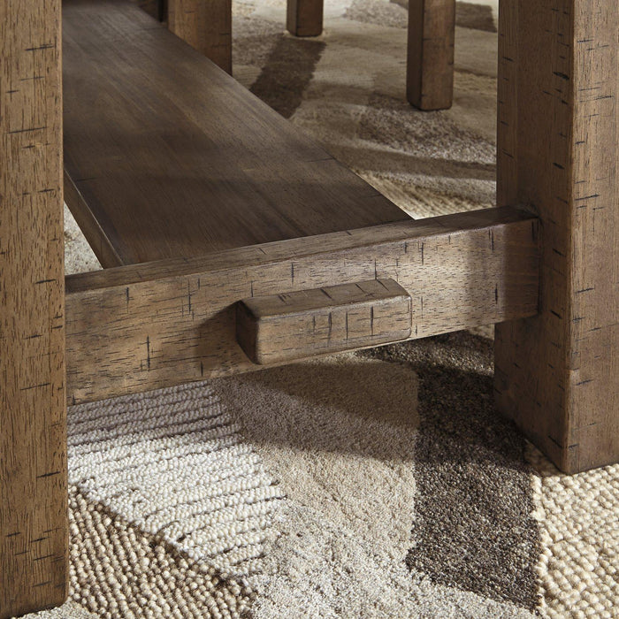 Moriville Counter Height Dining Set - One & Only Furniture