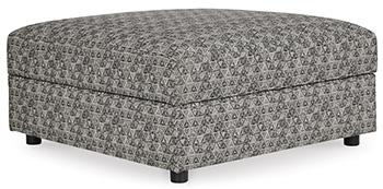 Kellway Ottoman With Storage - One & Only Furniture