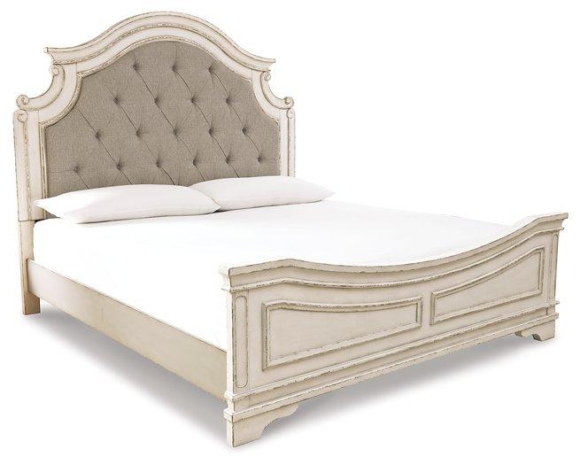 Realyn Upholstered Bed - One & Only Furniture