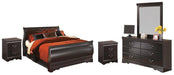 Huey Vineyard Bedroom Set - One & Only Furniture