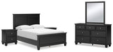Lanolee Bedroom Set - One & Only Furniture