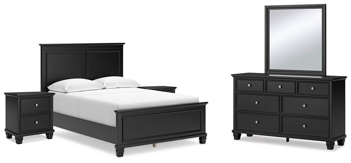 Lanolee Bedroom Set - One & Only Furniture
