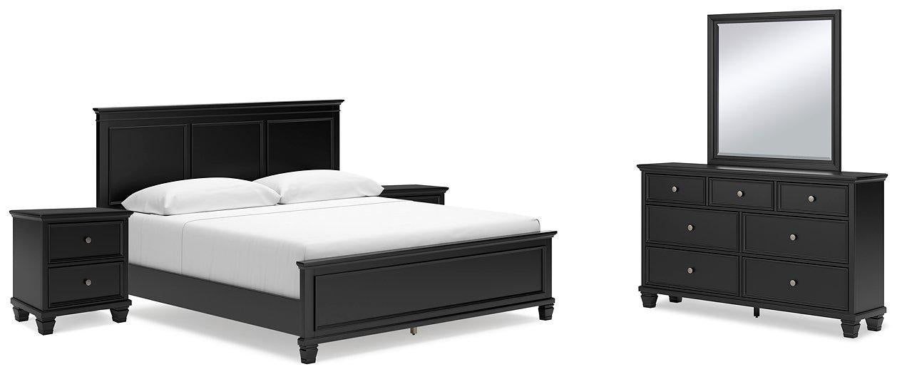 Lanolee Bedroom Set - One & Only Furniture
