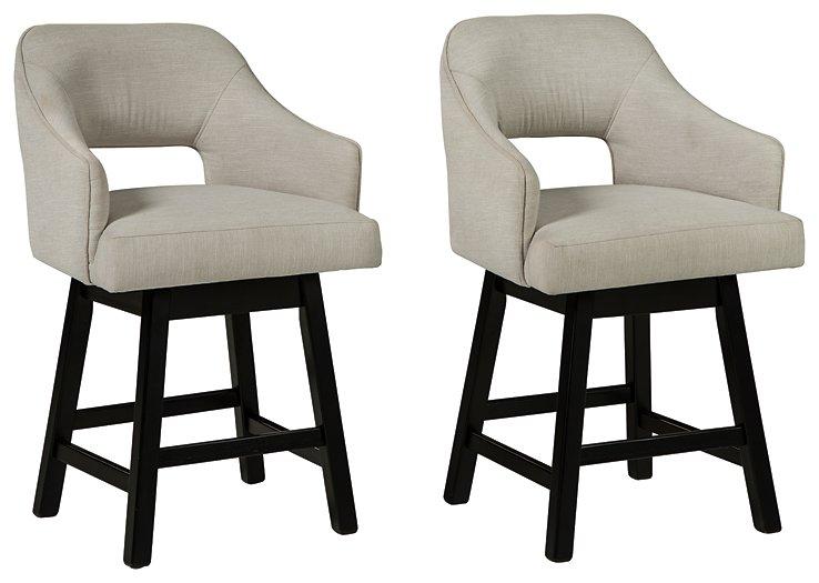Tallenger Bar Stool Set - One & Only Furniture